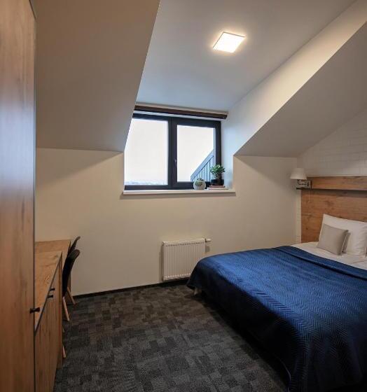 اتاق لوکس چهار تخته, Loft Inn Self Check In