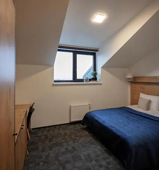 اتاق لوکس چهار تخته, Loft Inn Self Check In