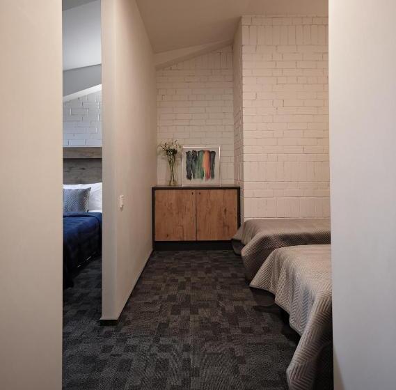 Economy Quadruple Room, Loft Inn Self Check In