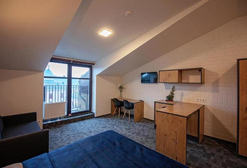 Economy Quadruple Room, Loft Inn Self Check In