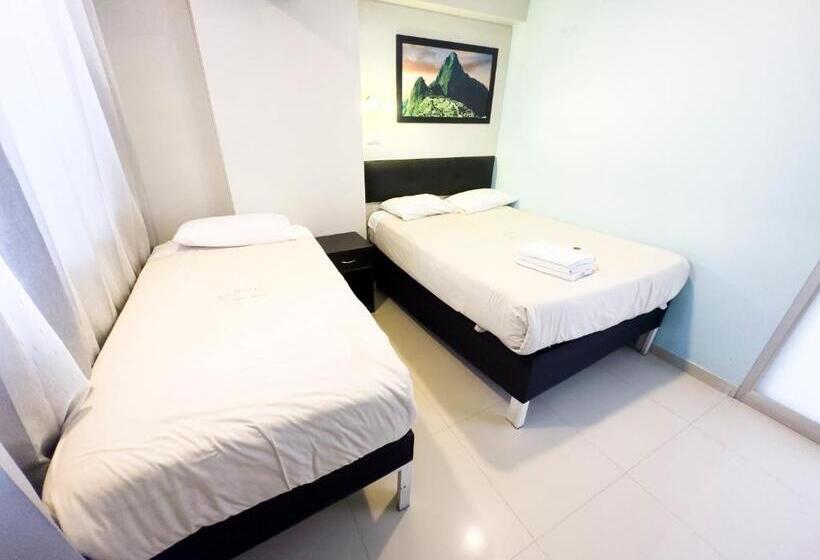 スタンダードシングルルーム, Quechuas Peru