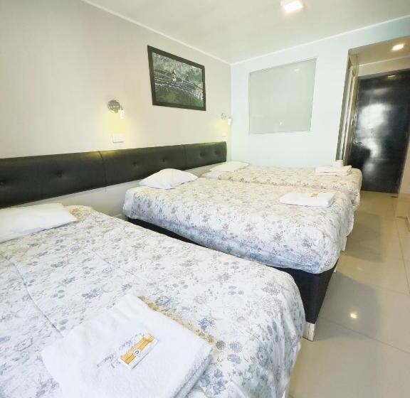 スタンダードトリプルルーム, Quechuas Peru