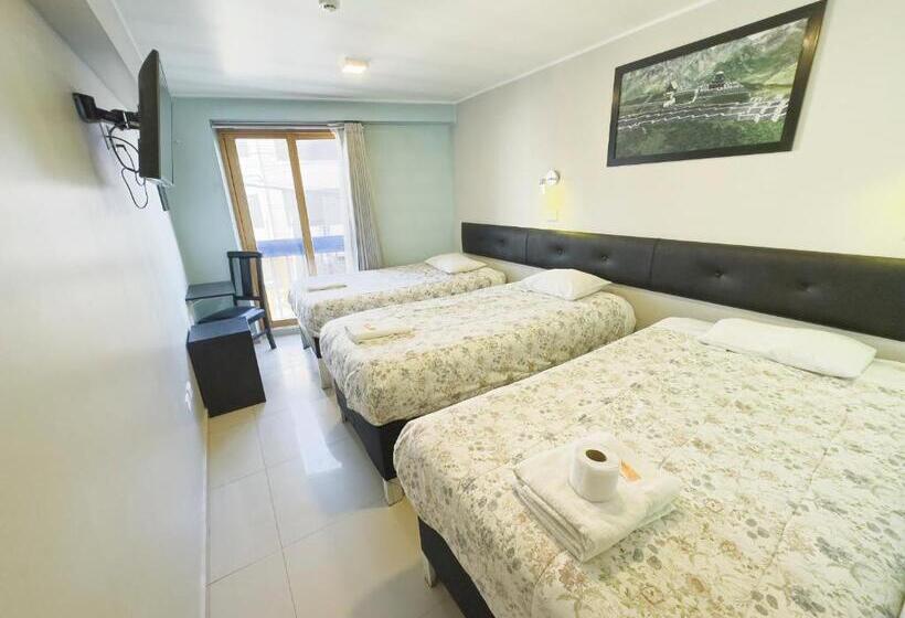 スタンダードトリプルルーム, Quechuas Peru