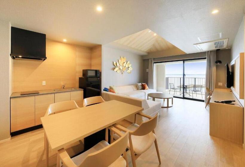 Camera Quadrupla Standard Vista Mare, Vivoviva石垣島