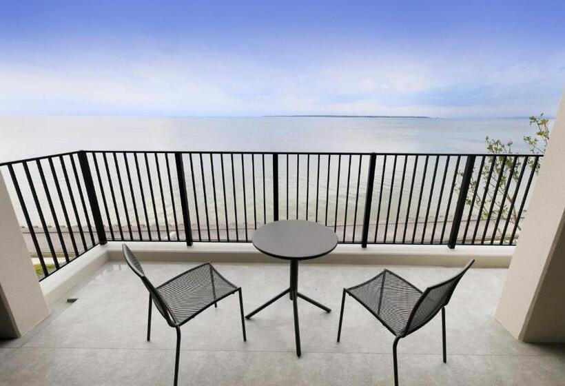 Pokój Czteroosobowy Standard Widok Morze, Vivoviva石垣島