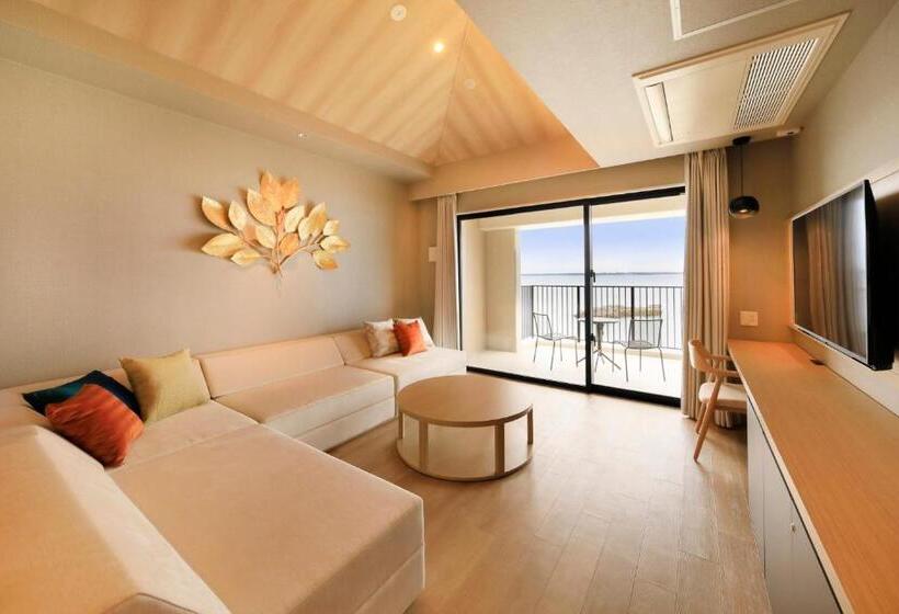 Pokój Czteroosobowy Standard Widok Morze, Vivoviva石垣島