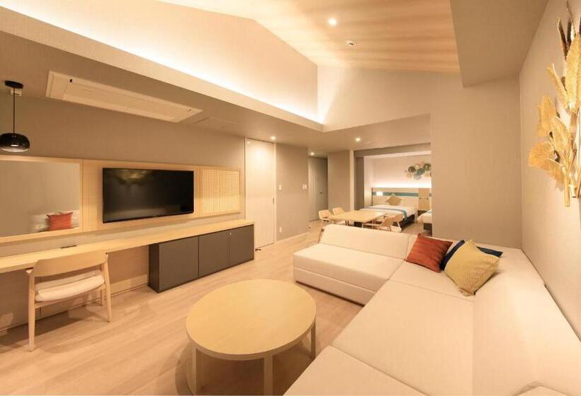 Pokój Czteroosobowy Standard Widok Morze, Vivoviva石垣島