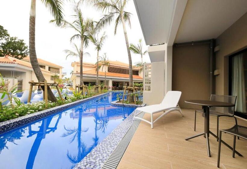 Pokój Czteroosobowy Standard Widok Ogród, Vivoviva石垣島