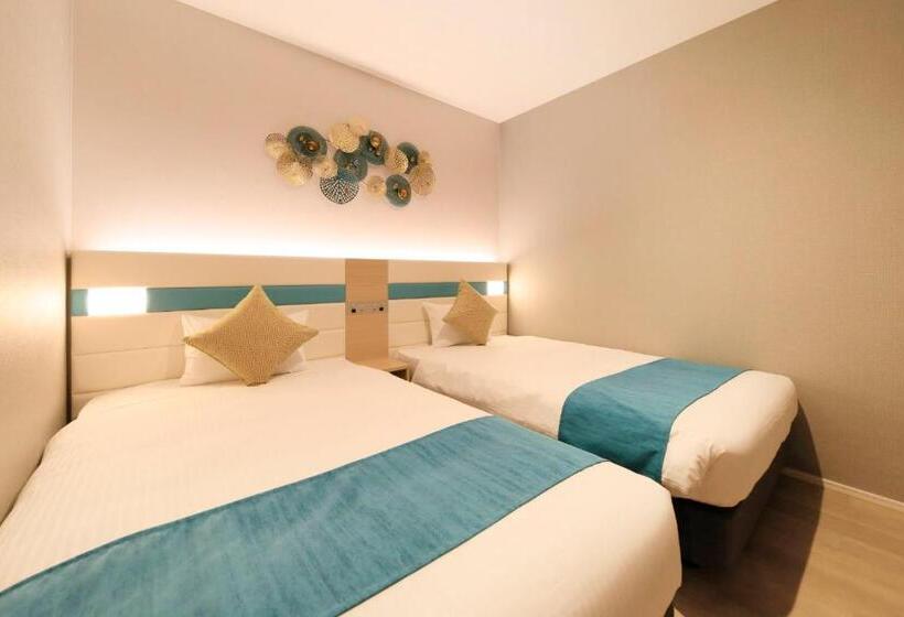 Camera Quadrupla Standard Vista Mare, Vivoviva石垣島