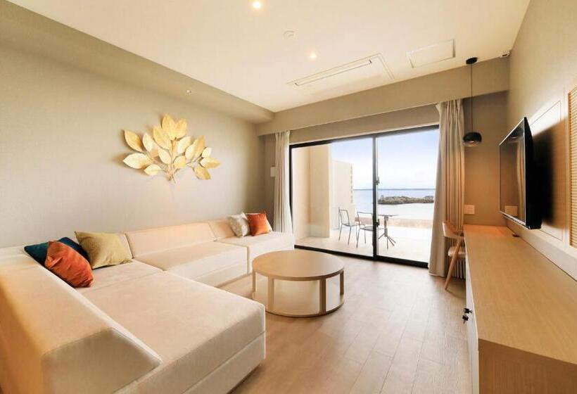 Pokój Czteroosobowy Premium, Vivoviva石垣島