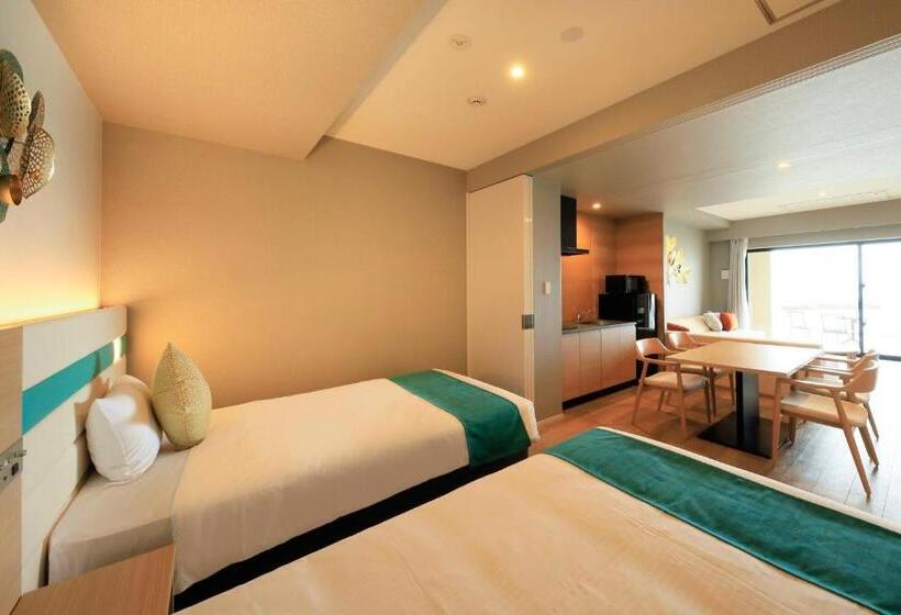 Pokój Czteroosobowy Premium, Vivoviva石垣島