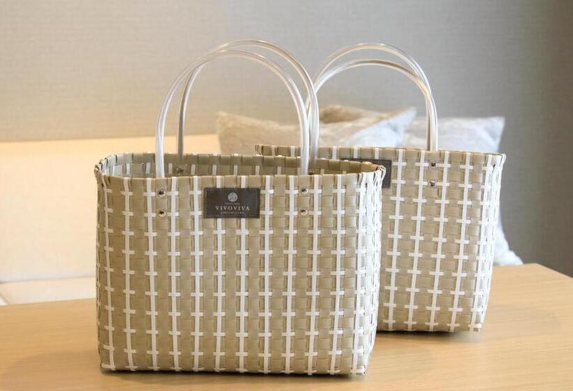 Pokój Czteroosobowy Standard Widok Ogród, Vivoviva石垣島