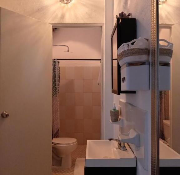 סטודיו סטנדרט, מיטה זוגית, Casa Blue Habitación Orca