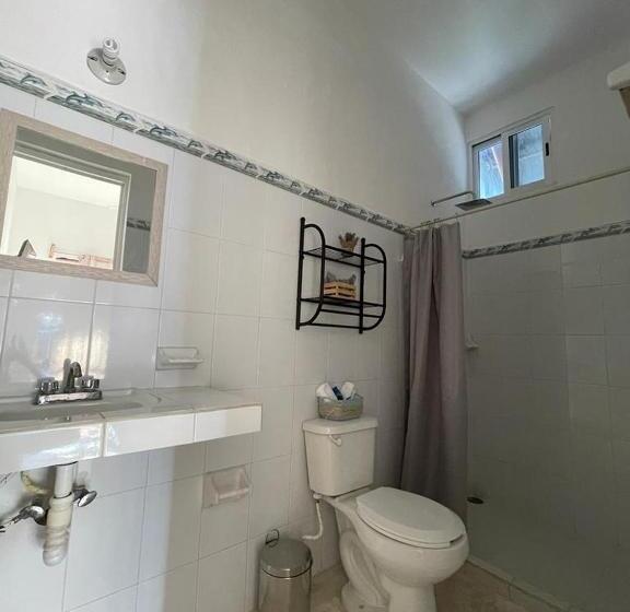 带大床的标准间, Casa Blue Habitación Orca