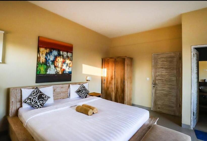 Номер Стандарт с Террасой, Utu Ubud Apartments/ 3rd Floor: Modern Studio In Most Center