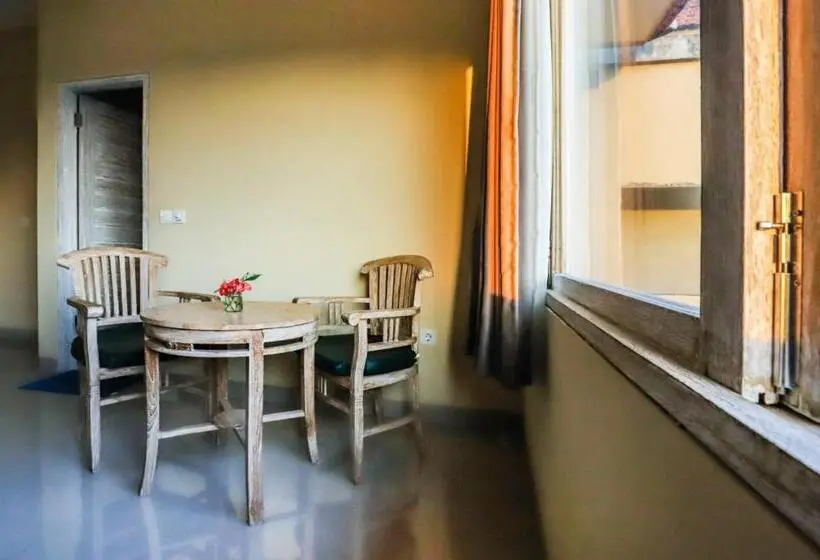 テラス付きスタンダードルーム, Utu Ubud Apartments/ 3rd Floor: Modern Studio In Most Center