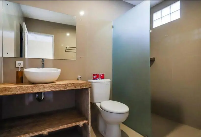 テラス付きスタンダードルーム, Utu Ubud Apartments/ 3rd Floor: Modern Studio In Most Center