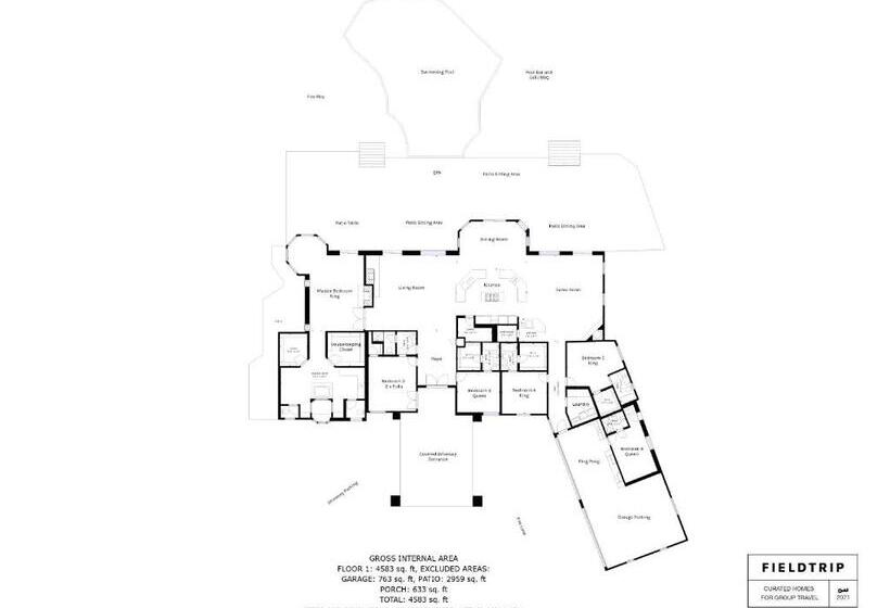 침실 1개 아파트, The Bellevue Estate By Fieldtrip Infinity Pool With Sweeping Views