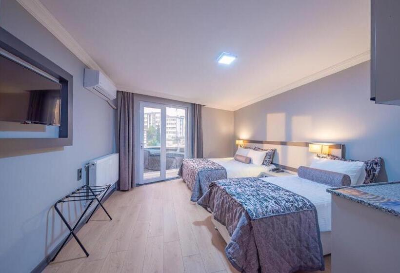 غرفة قياسية, Safranbolu çelebi̇ Otel