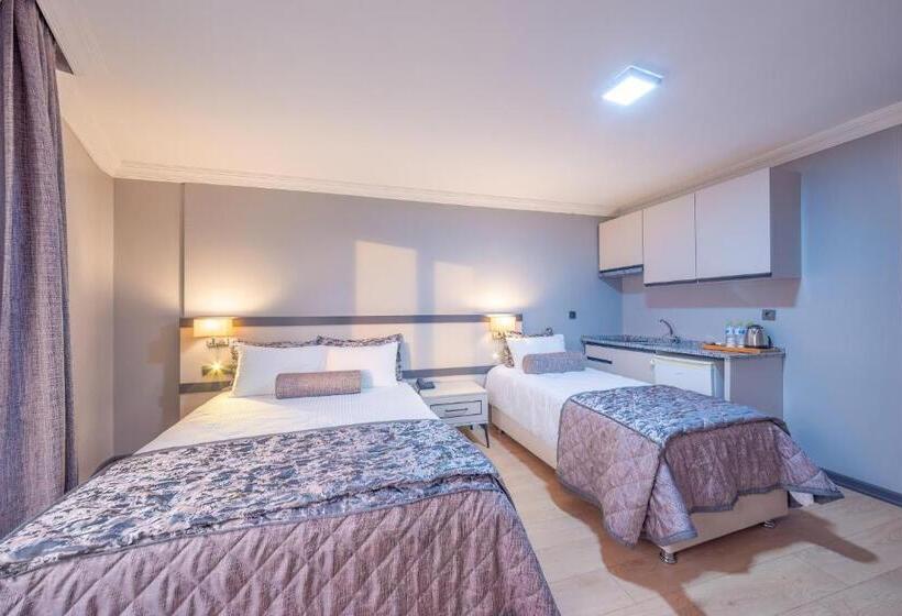 Номер Стандарт Трехместный, Safranbolu çelebi̇ Otel