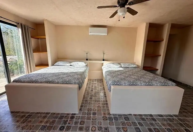 ファミリールーム, Xbalche Eco Hotel & Rv Park