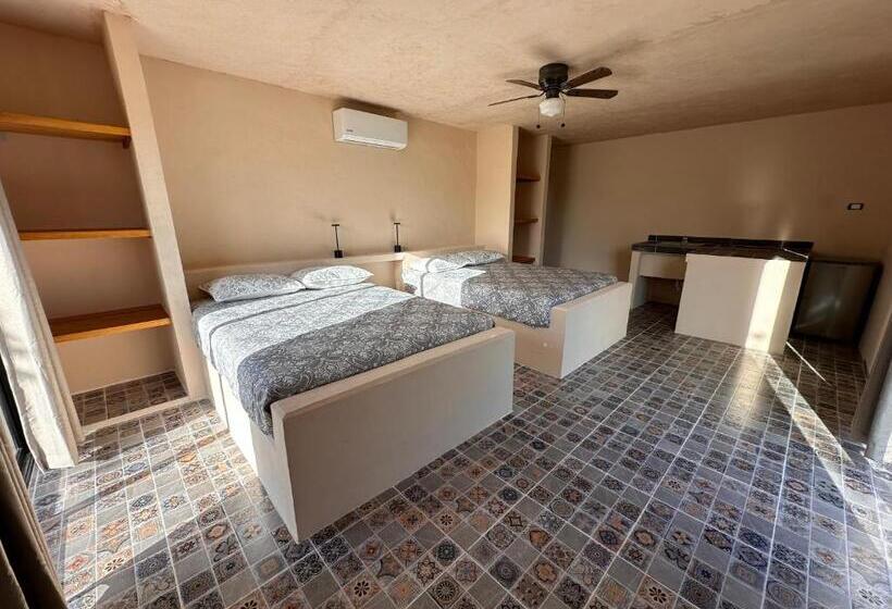 غرفة عائلية, Xbalche Eco Hotel & Rv Park