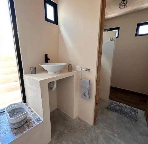 テラス付きジュニアスイート, Xbalche Eco Hotel & Rv Park