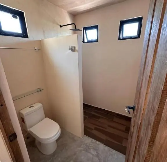 テラス付きジュニアスイート, Xbalche Eco Hotel & Rv Park