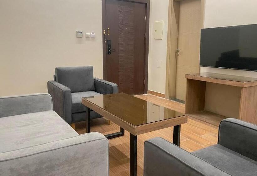سوئیت 2 خوابه, فندق ارجان بارك العزيزية Arjan Park