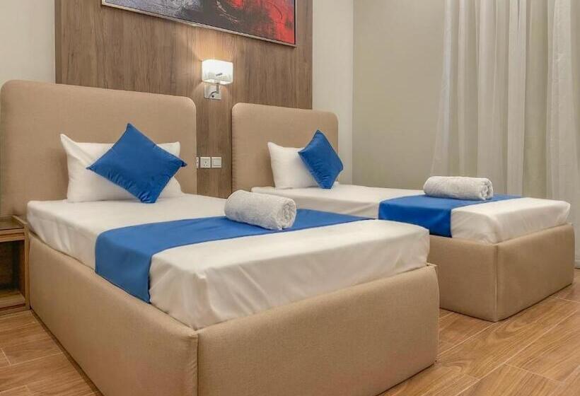 סוויטת 2 חדרי שינה, فندق ارجان بارك العزيزية Arjan Park