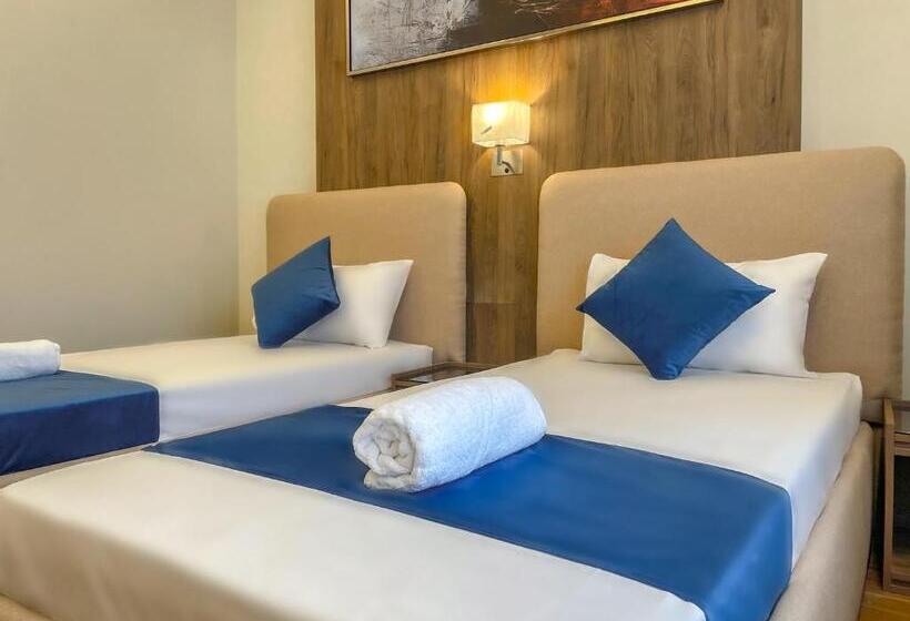 סוויטת 2 חדרי שינה, فندق ارجان بارك العزيزية Arjan Park