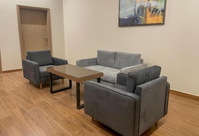 סוויטת 2 חדרי שינה, فندق ارجان بارك العزيزية Arjan Park