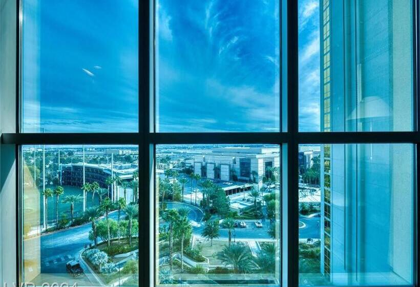 Estúdio standard Cama King, ! Mgm Free Resort Access High Floor Strip View