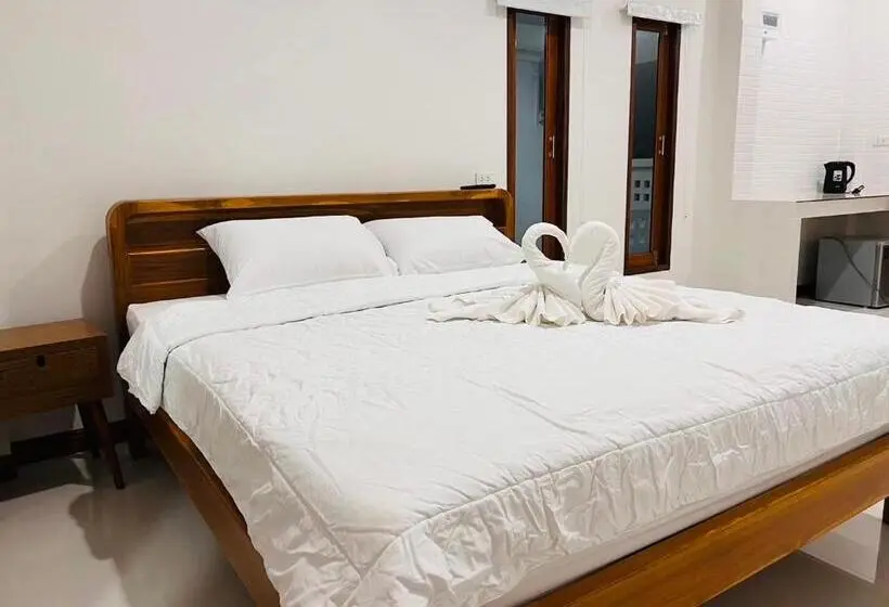ガーデンビューのスタンダードバンガロー, Sisters Home ที่พักใกล้สวนพฤกษศาสตร์ ระยองแหลมแม่พิมพ์