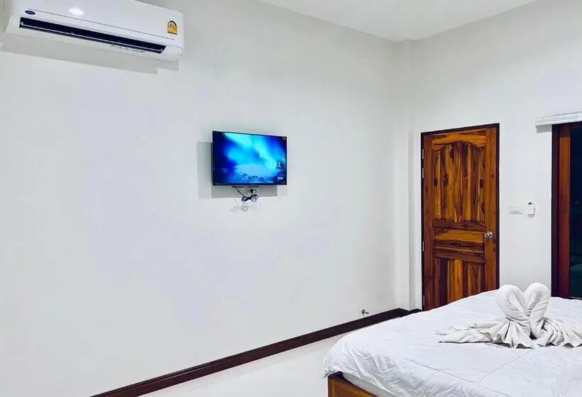 ガーデンビューのスタンダードバンガロー, Sisters Home ที่พักใกล้สวนพฤกษศาสตร์ ระยองแหลมแม่พิมพ์