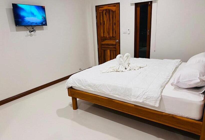 Standard Bungalow Trädgårdsutsikt, Sisters Home ที่พักใกล้สวนพฤกษศาสตร์ ระยองแหลมแม่พิมพ์