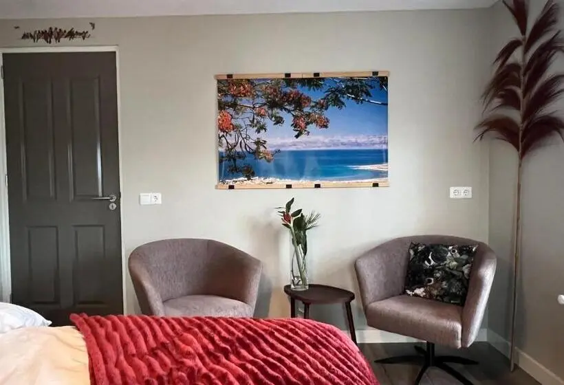 Deluxe-huone King-vuode, B&b Moria