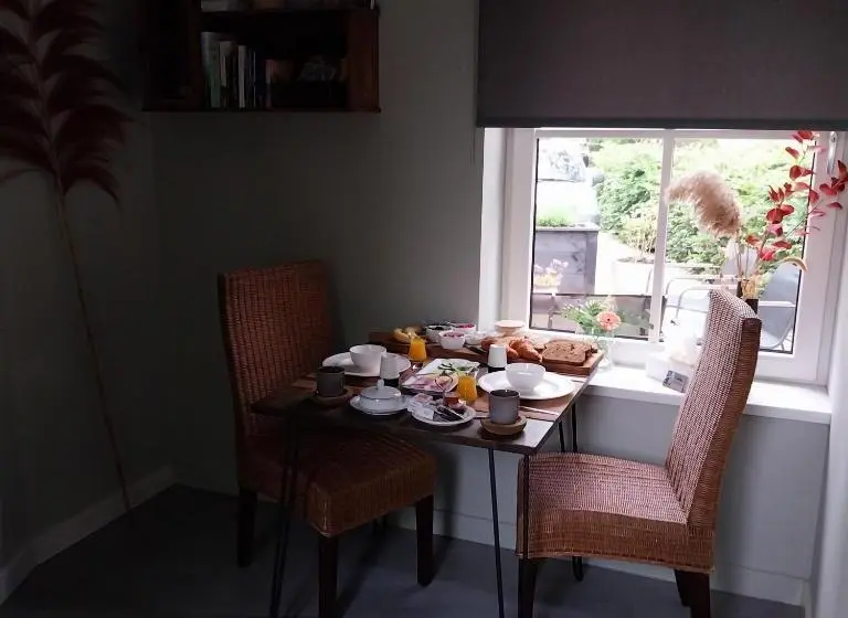 Deluxe-huone King-vuode, B&b Moria