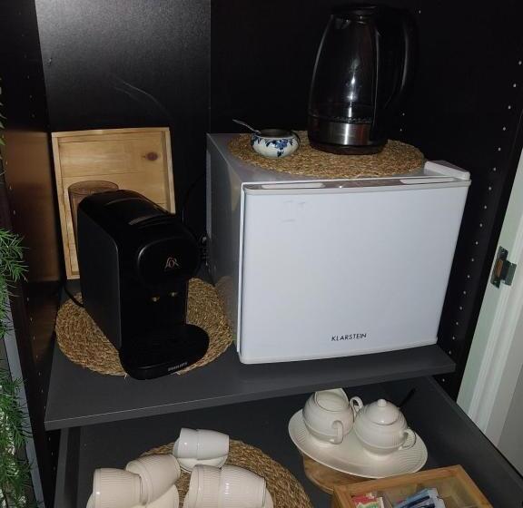 חדר דחוקס עם מיטת קינג, B&b Moria