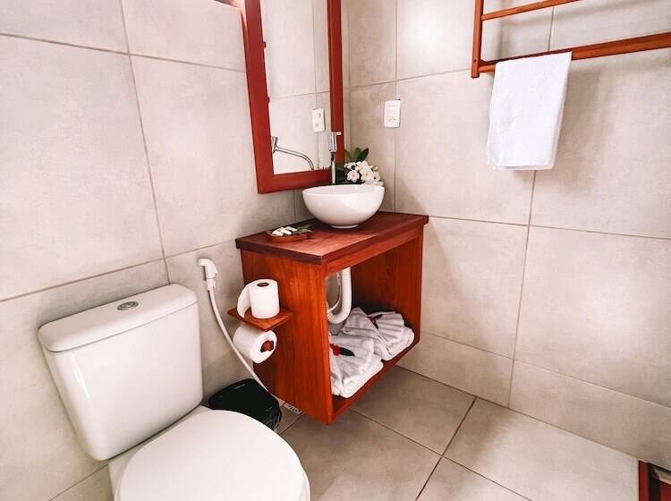 اتاق لوکس, Boas Ondas Pousada