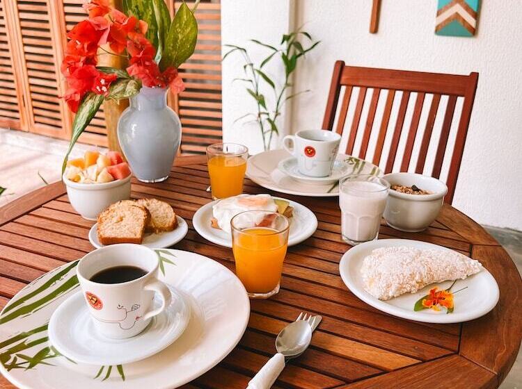 اتاق لوکس, Boas Ondas Pousada