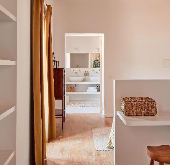 غرفة ديلوكس مطلة على الجبل, Solar Do Bisavô