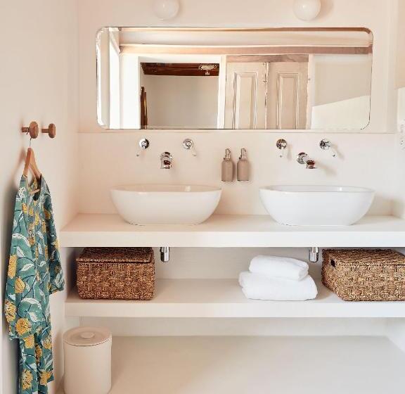 غرفة ديلوكس مطلة على الجبل, Solar Do Bisavô