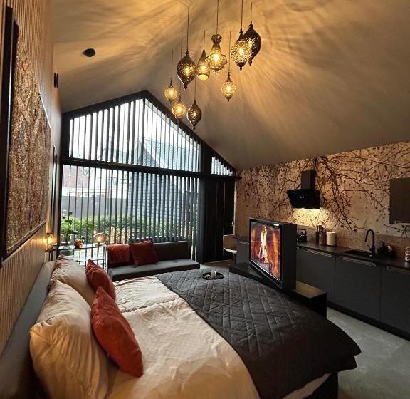Номер Deluxe Кровать Кинг, Bed & Breakfast Bybreg