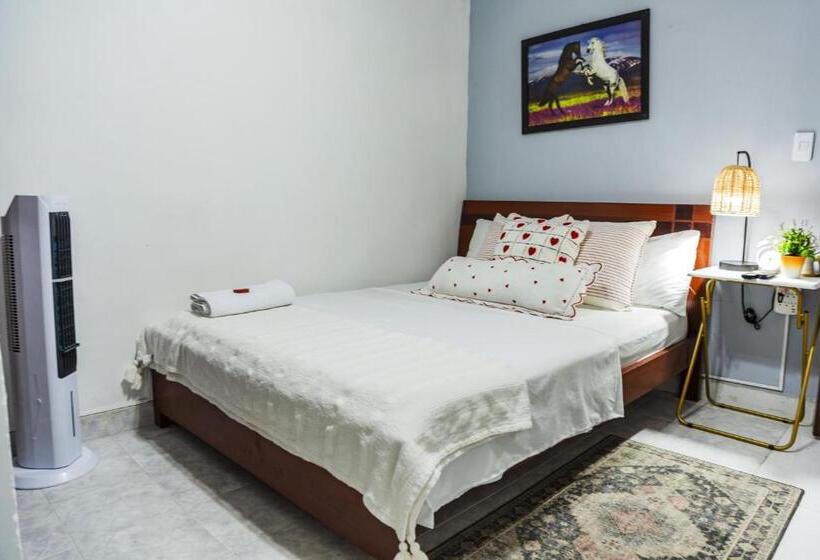 Апартаменты 1 Спальня с Балконом, Coliving7 Aparta Hotel & Habitaciones