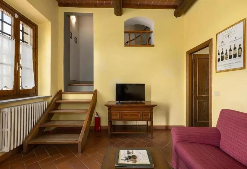 ３ベッドルームのスーペリアアパートメント, Podere San Bartolo  Casa Colonica 3