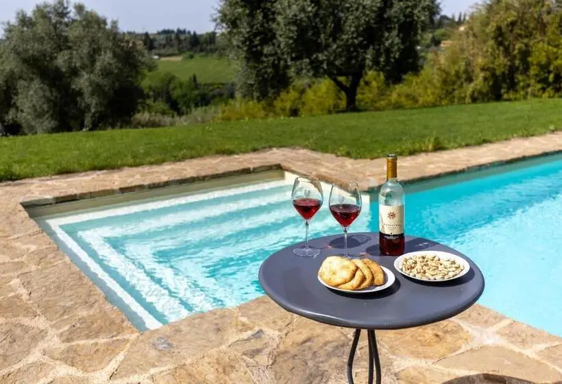 ３ベッドルームのスーペリアアパートメント, Podere San Bartolo  Casa Colonica 3