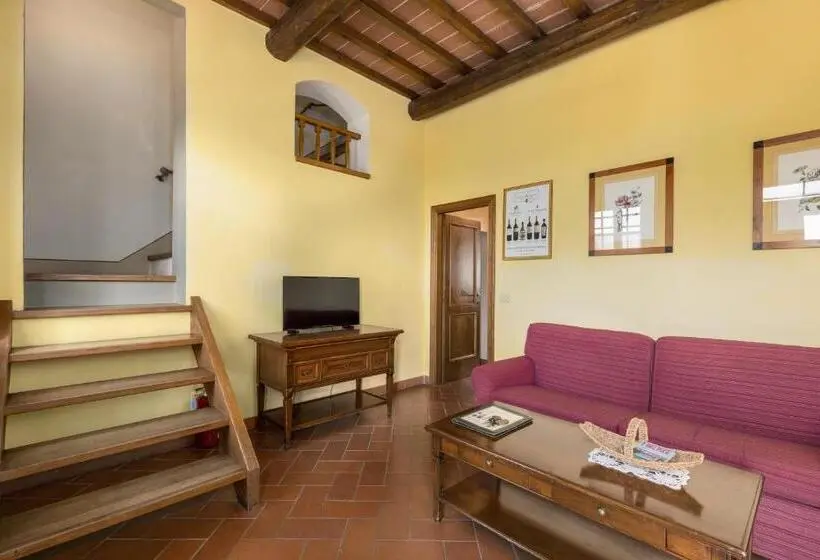 ３ベッドルームのスーペリアアパートメント, Podere San Bartolo  Casa Colonica 3