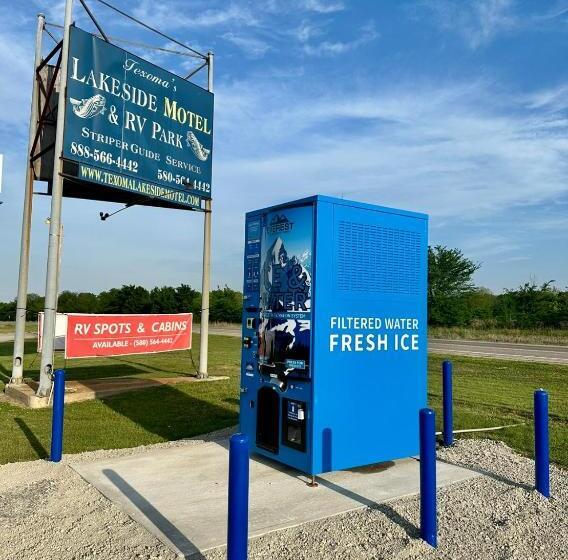 Номер Deluxe, Lakeside Motel, Cabins And Rv