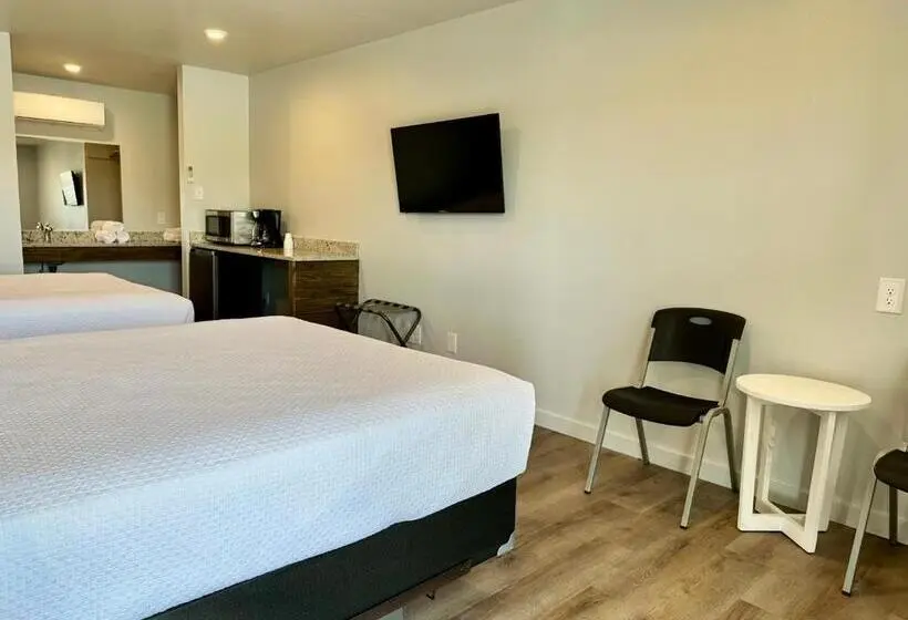 Deluxe-huone, Lakeside Motel, Cabins And Rv